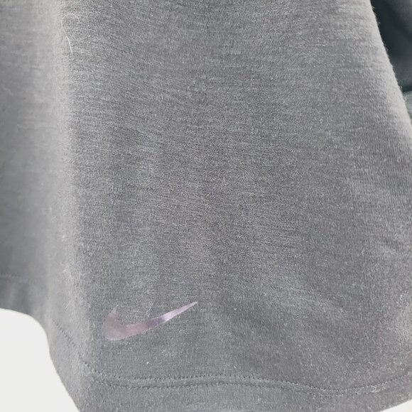 Nike Women's Black Dri-FIT Woven 2-in-1 Training Sports Tank Top Size XL - Picture 3 of 10